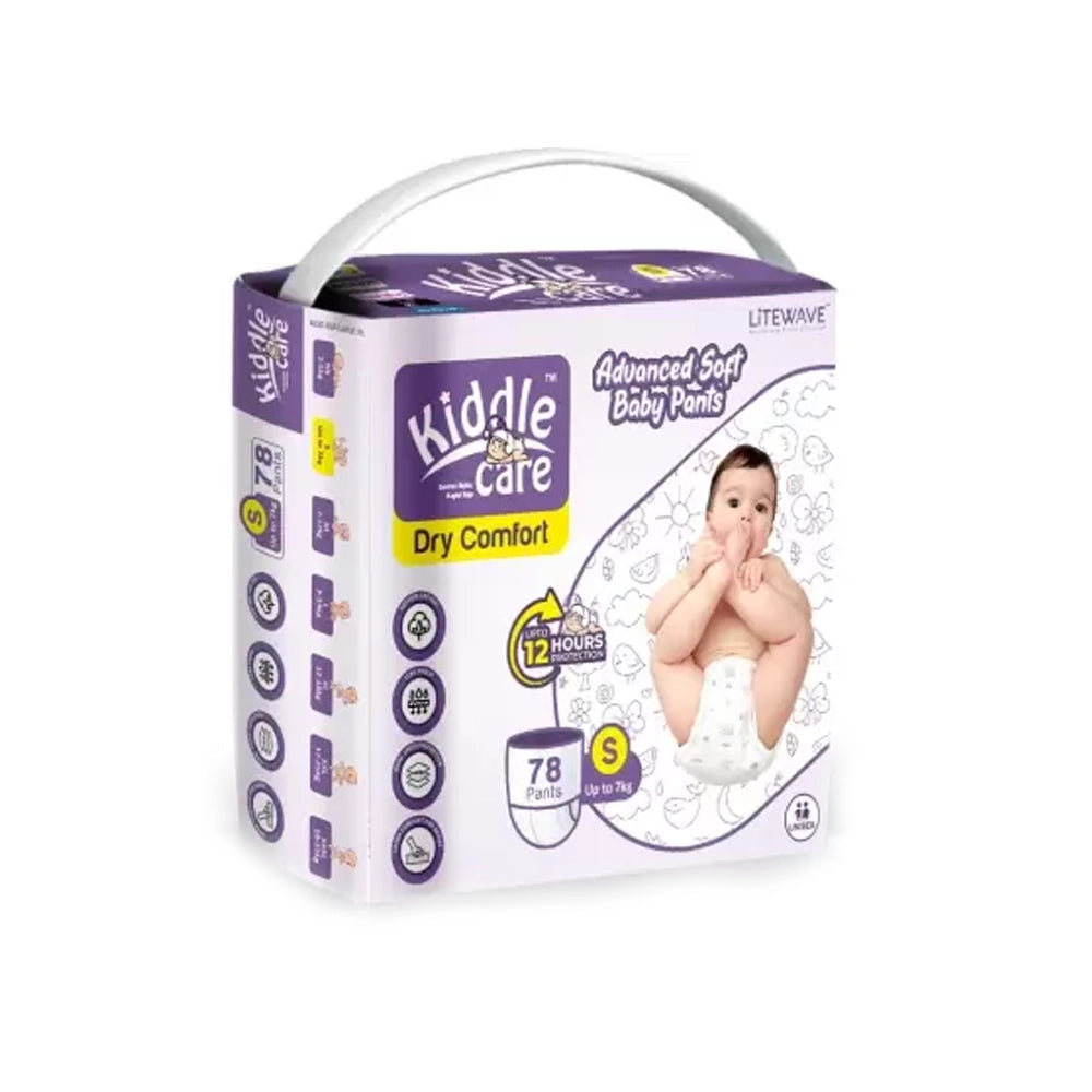 Soft Baby Pants Diaper - S (78 Pieces)-1